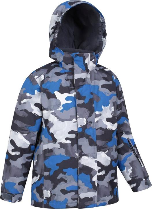 Immagine prodotto Mountain Warehouse Mogal Giacca da Sci Camo Bambini (98)
