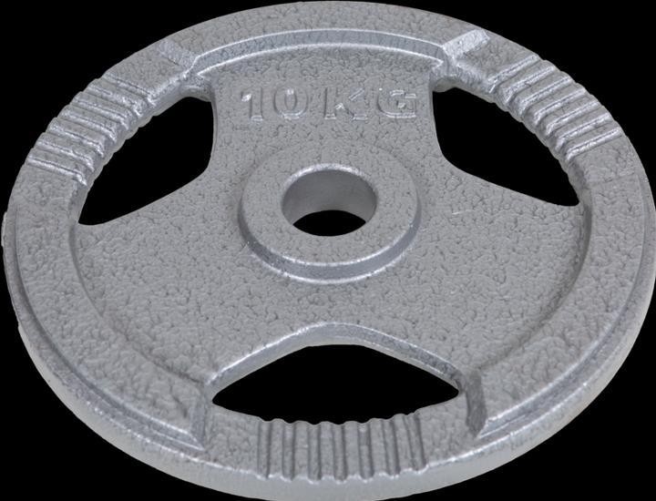 Fitcom Hantelscheiben Guss 30 mm (1 x 10 kg)