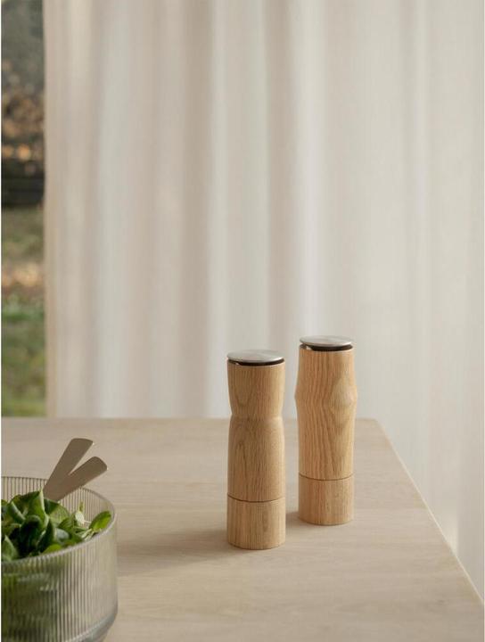 Actual product image Stelton Storm Salt and Pepper Mill Set (Salt, Pepper)