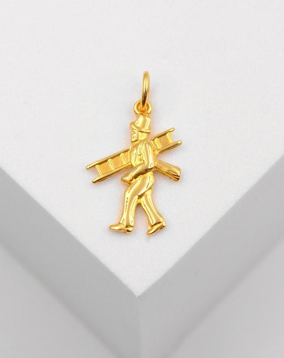 Actual product image Muau Chimney sweep (750/18K yellow gold)