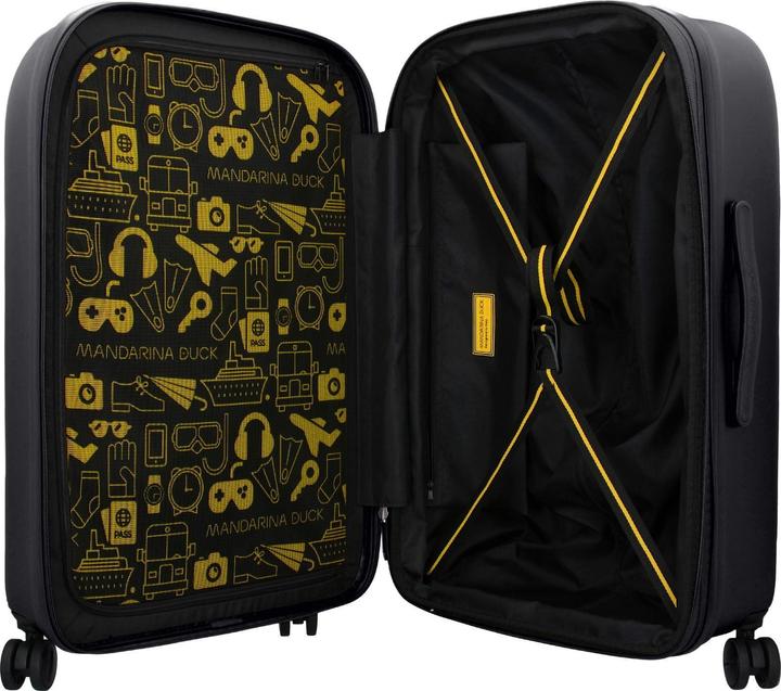 Actual product image Mandarina Duck Logoduck 4-wheel trolley 69 cm (89 l, L (90 - 115l))