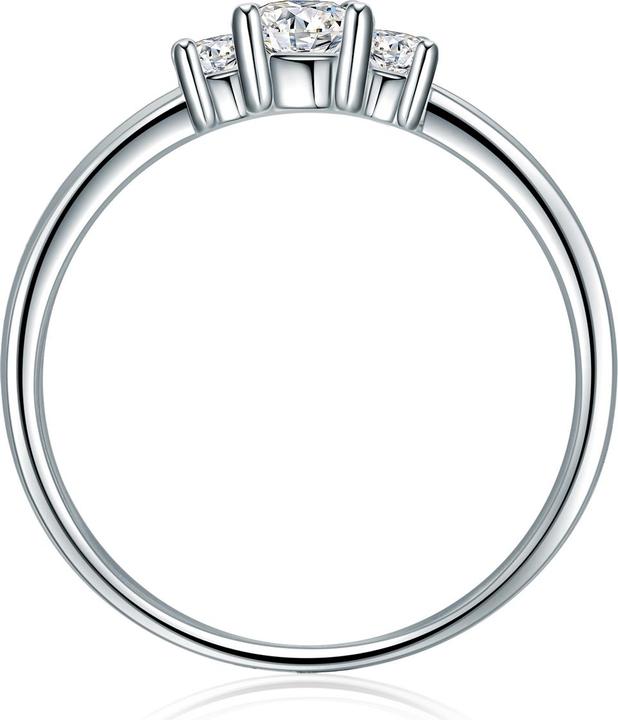 Produktbild Trilani Damen Sterling Silber Topas silber - 11304 (60, 925 Silber)