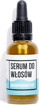 Mydlarnia Cztery Szpaki 4szpaki Serum do włosów niskoporowatych 30ml (30 ml)