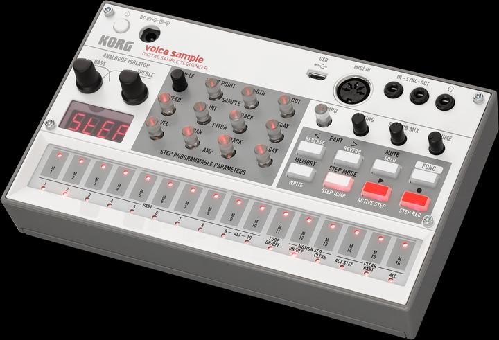 Image du produit Korg Echantillon de Volca (Synthétiseur)