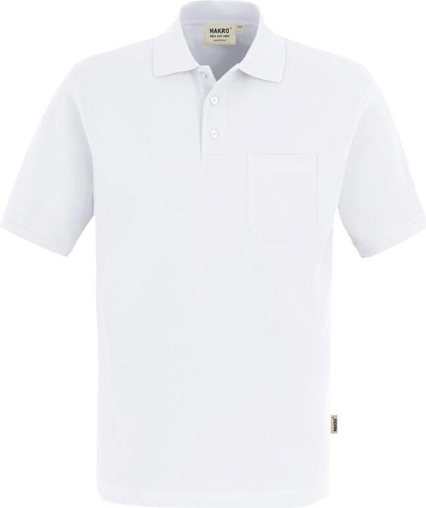 Hakro Pocket-Poloshirt Top