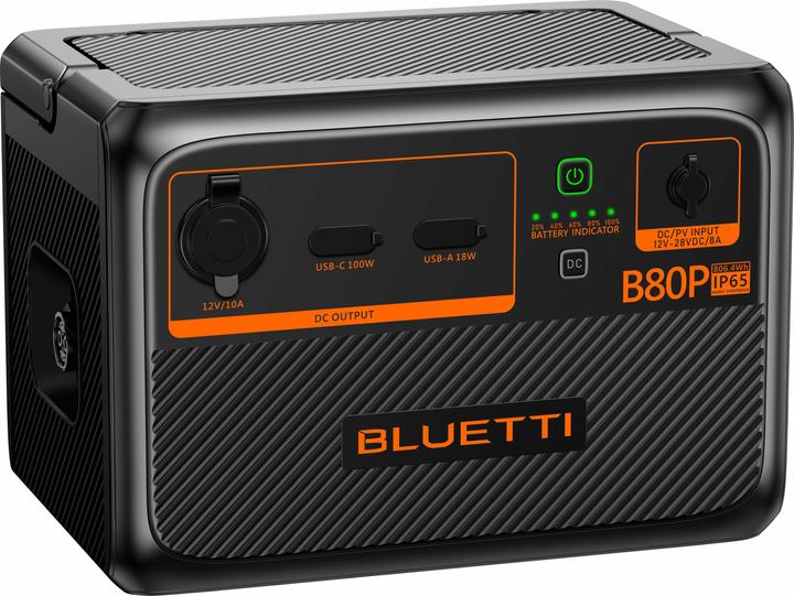 Actual product image Bluetti B80 (806 Wh, 10 kg)