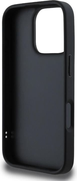 Image du produit Karl Lagerfeld Étui 3D Rubber Ikonik pour iPhone 16 Pro Max Noir (Apple iPhone 16 Pro Max)