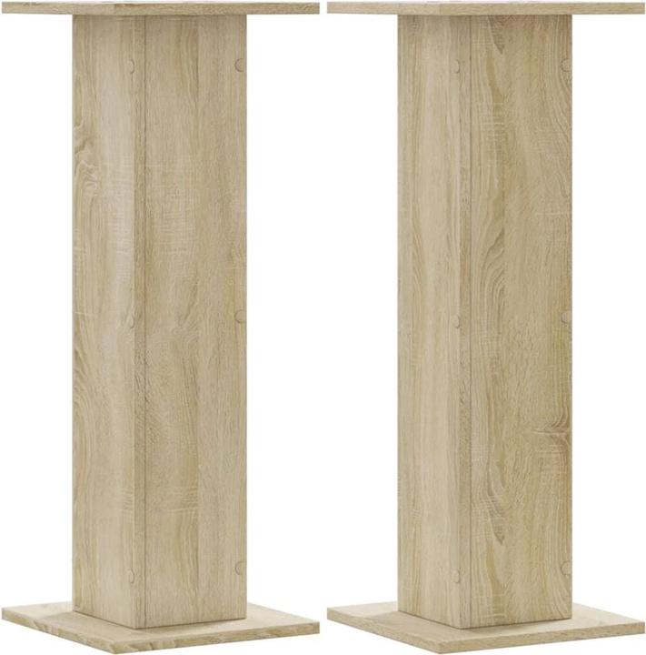 Produktbild VidaXL Lautsprecherständer 2Stk. 30 x 30 x 80cm (1 Stk., Ständer)