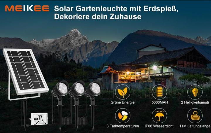 Produktbild Lumina Swiss Gartenspot (1800 lm, IP66)