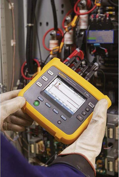 Image du produit Fluke Analyseur de réseau phasé (Mallette d'instruments de mesure)