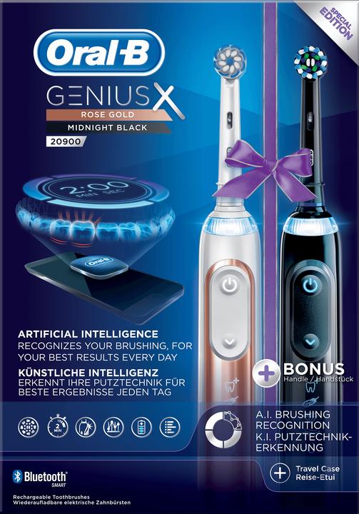 Produktbild Oral-B Genius X 20900 (Oszillierende Zahnbürste)