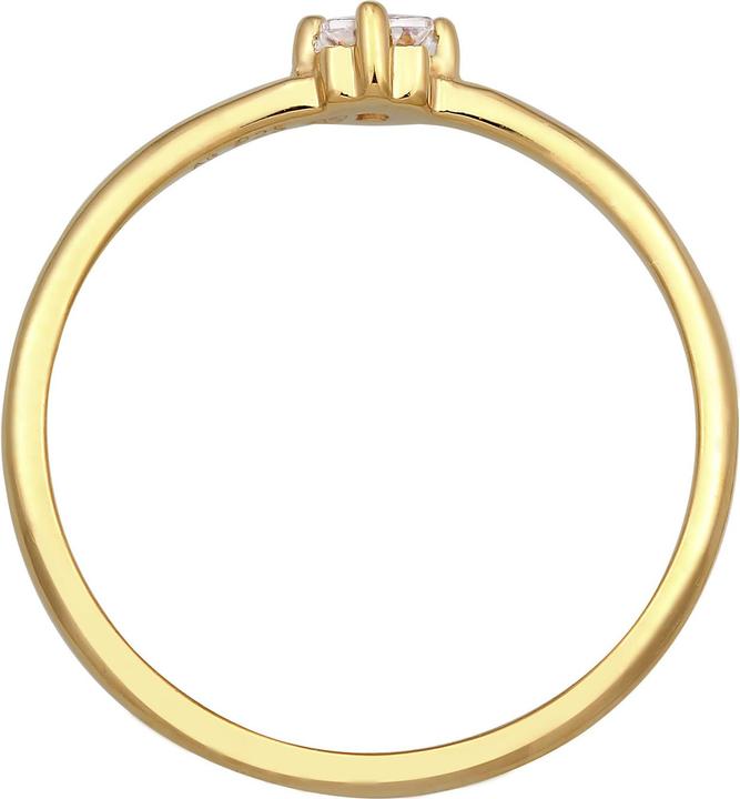 Produktbild Elli Verlobungsring, Viereck (54, 925 Silber)