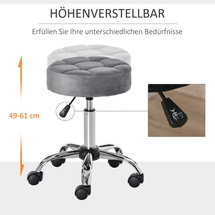 Produktbild Jamb Rollhocker