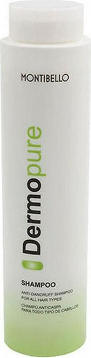 Montibello Dermo Pure Anti-Dandruff Shampoo (300 ml, Flüssiges Shampoo)
