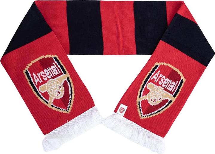 Actual product image Arsenal FC Contrast Bar Scarf