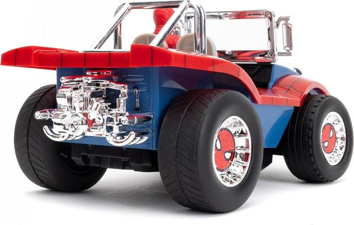 Actual product image Jada Marvel Spider-Man RC Buggy 1:24