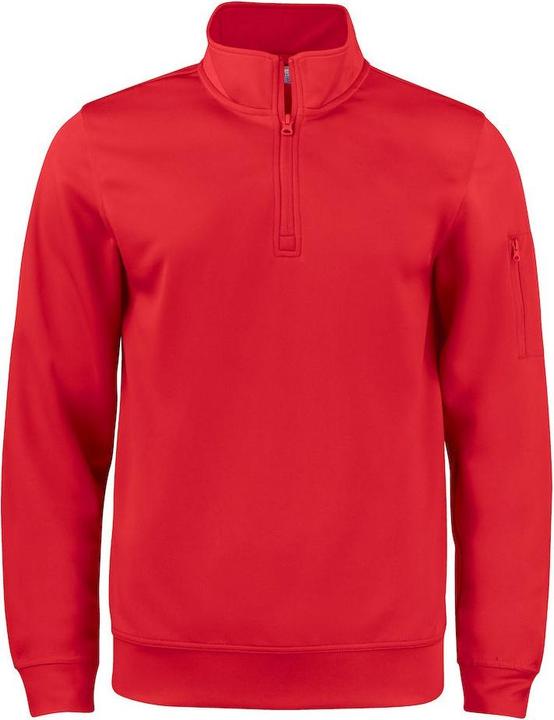 Produktbild Clique Basic Active Sweatshirt Mit Kurzem Reissverschluss (XL)