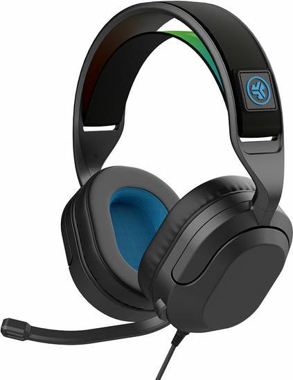 Image du produit JLab Audio Jlab Nightfall Wired Gaming Headset Black Filaire, câble de console AUX 3,5 mm (Filaire)