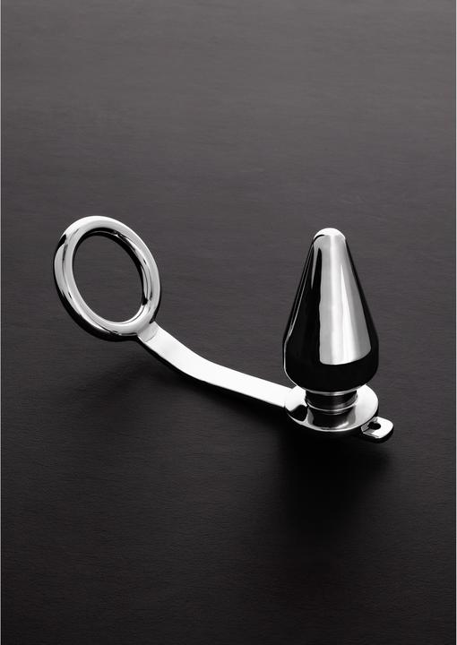 Produktbild Steelo C-Ring (45mm) with Butt Plug (45x100mm)