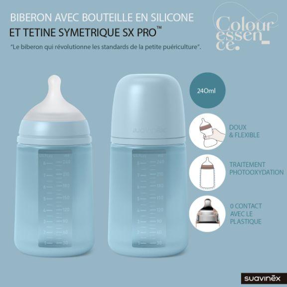 Actual product image Suavinex Schoppen 250ml silicone terracotta (250 ml)