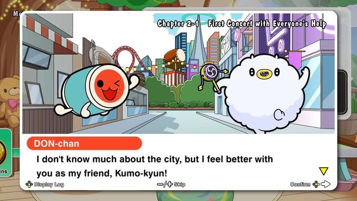 Image du produit Bandai Namco Taiko No Tatsujin : Rhythm Festival (Bundle Witch Tatacon) (Switch, EN)