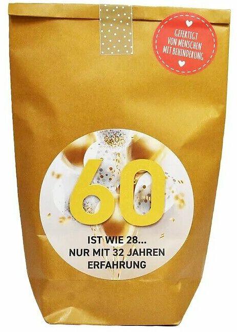 Produktbild Wunderle Wundertüte 60 Jahre Geburtstag (Geschenkbox)