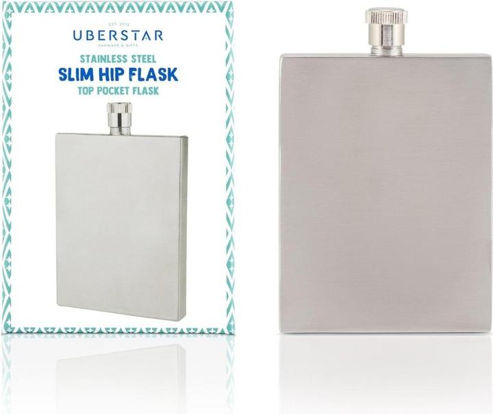 Actual product image Uberstar Hip flask Slim 90 ml (90 ml)