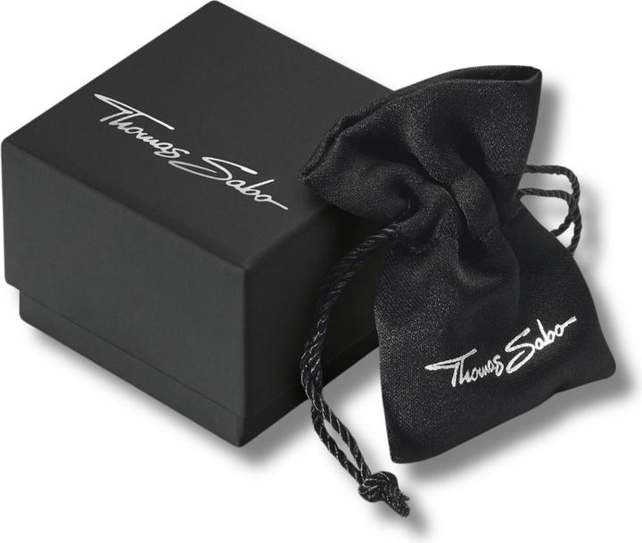 Image du produit Thomas Sabo Collier avec pierres blanches argent (Argent 925, 38 cm)