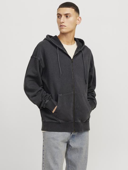 Image du produit Jack & Jones Jjecharge Faded Sweat Zip Hood Noos (XXL)