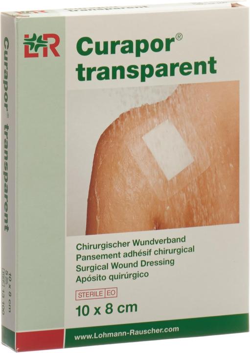 Produktbild Curapor Wundverband 8x10cm transparent (5 x)