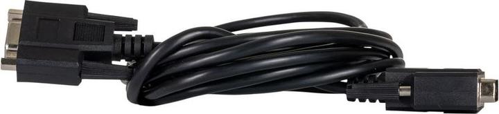 Immagine prodotto Rs Pro Cavo seriale / 9 pin, D-Sub maschio / 9 pin, D-Sub femmina, 3 m, nero (3 m)
