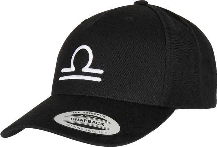 Mister Tee Zodiac YP Classics 5-Panel Premium Curved Visor Snapback Cap (One Size)