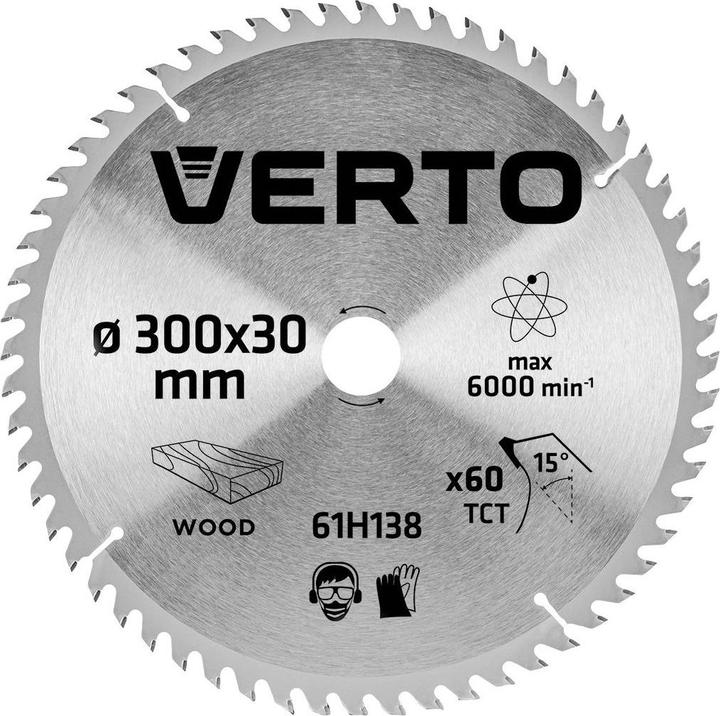 Produktbild Verto Kreissäge 300x30mm 60Z 61H138