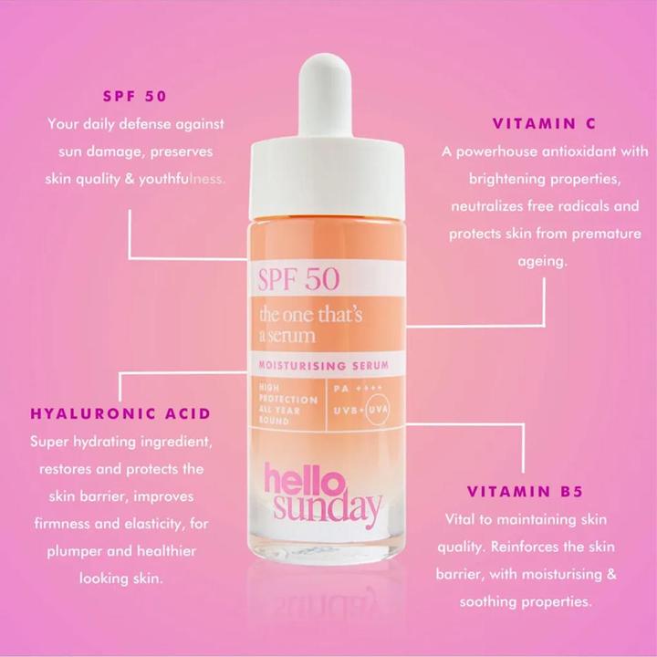 Produktbild Hello sunday The Everyday Essentials Bestsellers Kit (Gesichtspflege set)
