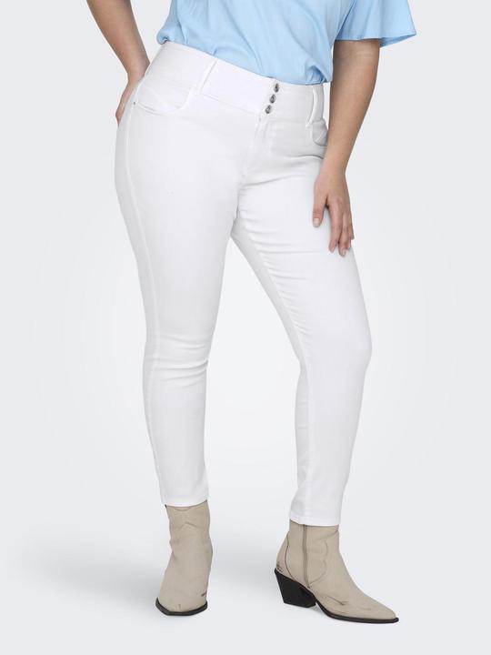 Produktbild Only CARANNA Mittlere Taille Skinny Fit Jeans Skinny Jeans (W52/L34)
