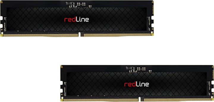 Actual product image Mushkin DIMM 64 GB DDR5-5600 (2x 32 GB) dual kit (black, MRE5U560LKKD32GX2, Redline) (2 x 32GB, 5.60 MHz, DDR5 RAM, DIMM)