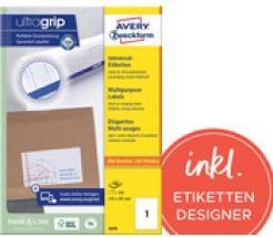 Image du produit Avery Étiquettes universelles