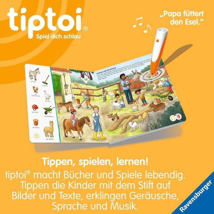 Image du produit Ravensburger Suchen und Entdecken: Meine Tiere (Allemand, Sandra Reckers, Sandra Grimm, 2024)