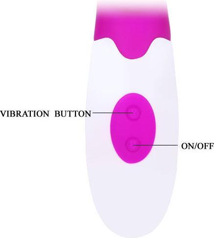 Image du produit Pretty Love Vibromasseur Alvis Rabbit