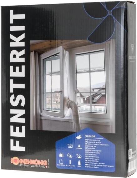 Produktbild Sonnenkönig Fensterkit