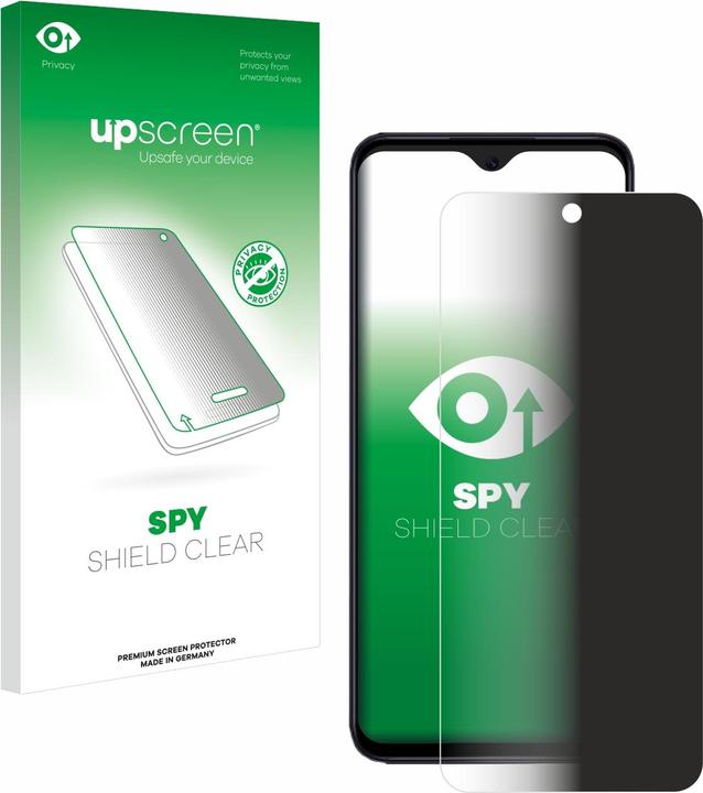 Productafbeelding upscreen Spy Shield Privacy Beschermer (1 Stuk, Xiaomi Redmi 12)
