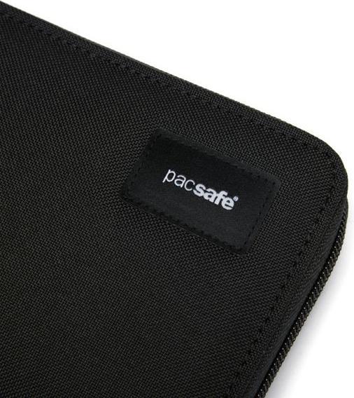 Actual product image Pacsafe RFIDsafe Continental Wallet black