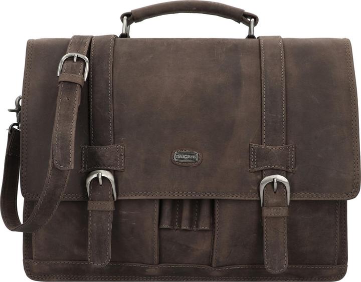 Harolds Antico Aktentasche II Leder 42 cm