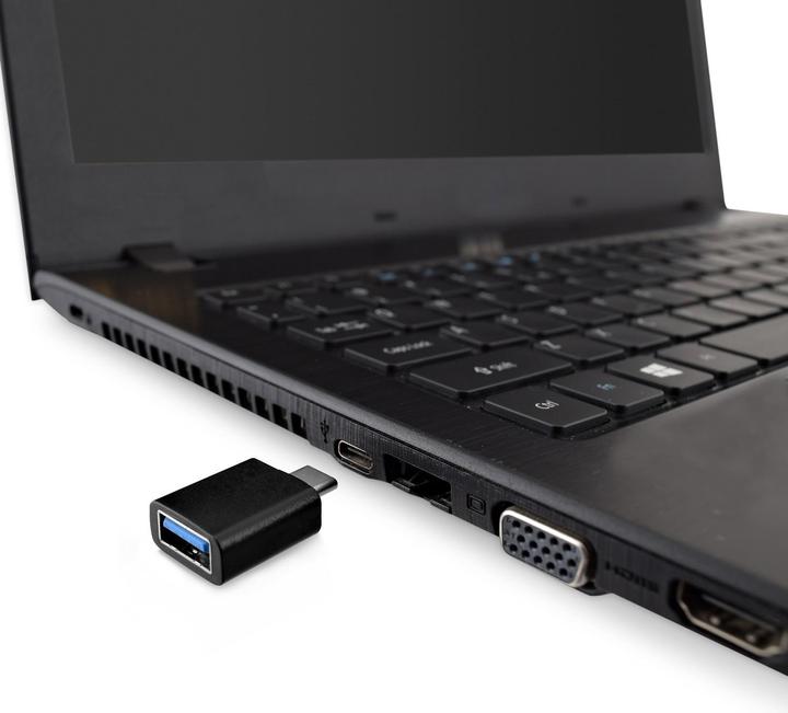 Produktbild V7 USB-C (M) TO USB 3.1(F) ADAPTO (0.03 m, USB 3.0, USB 2.0)