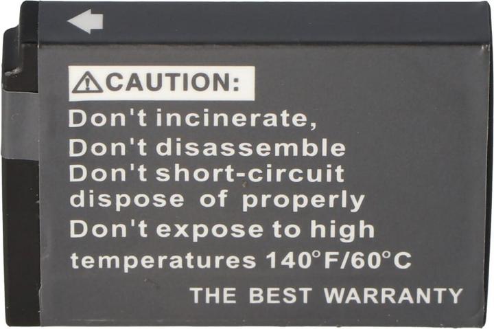 Actual product image Kodak Battery Klic-7003, EasyShare V803, V1003 (Rechargeable battery)