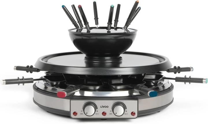 Produktbild Livoo Raclette Fondue Grill