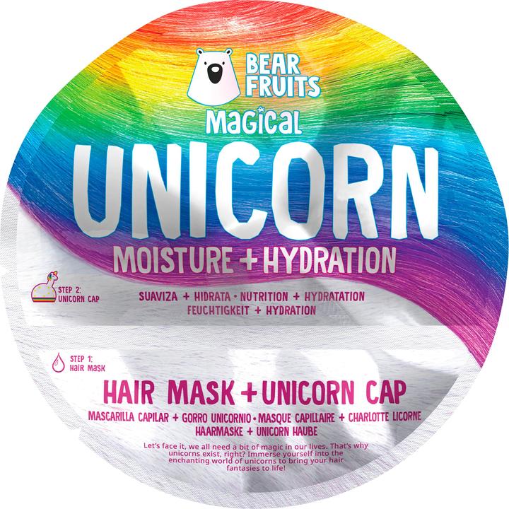 Immagine prodotto Bear Fruits Maschera magica per capelli idratante (20 ml)