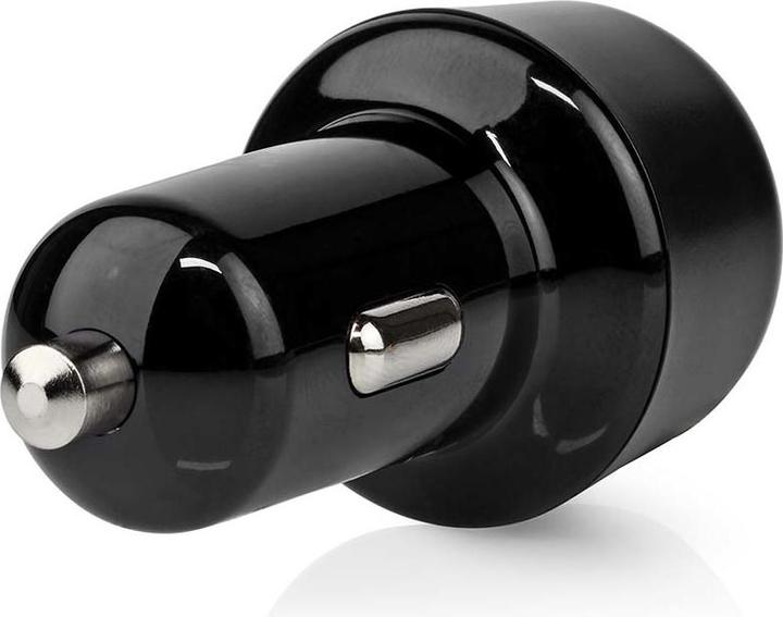 Actual product image Nedis Car Charger 30 W 2.0 / 3.0 A - Number of Outputs: 1, Port Type: USB-C™, Auto Span