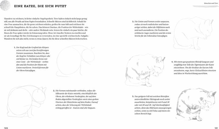 Immagine prodotto Einfach zeichnen! Step-by-Step-Anleitungen für Anfänger (Tedesco, Susie Hodge, 2025)
