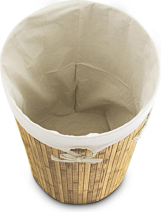 Immagine prodotto Relaxdays Cesto portabiancheria rotondo (70 l)